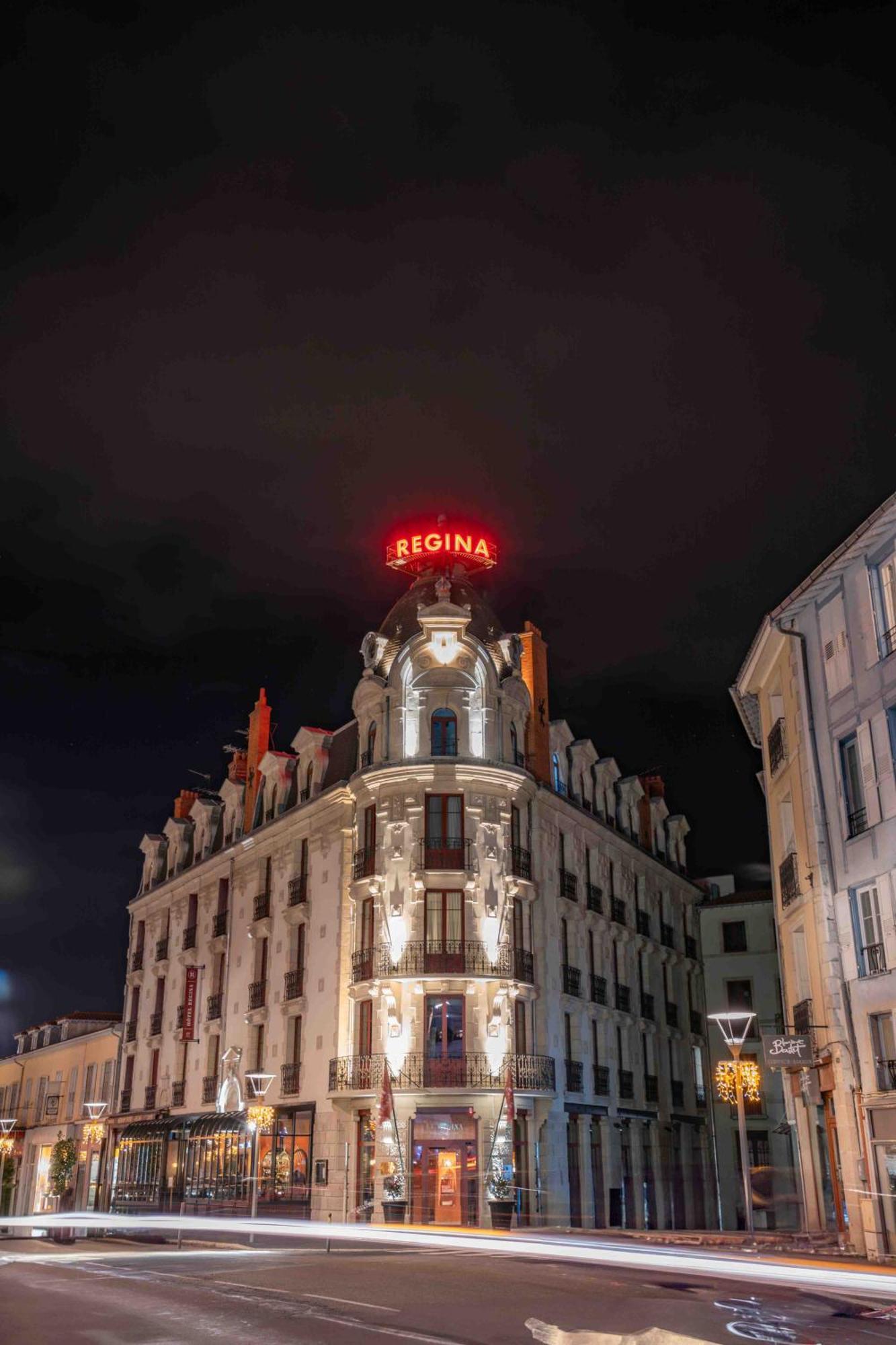 Hotel Et Restaurant Le Regina Le Puy-en-Velay Exterior photo